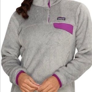 Woman’s patagonia fleece pullover